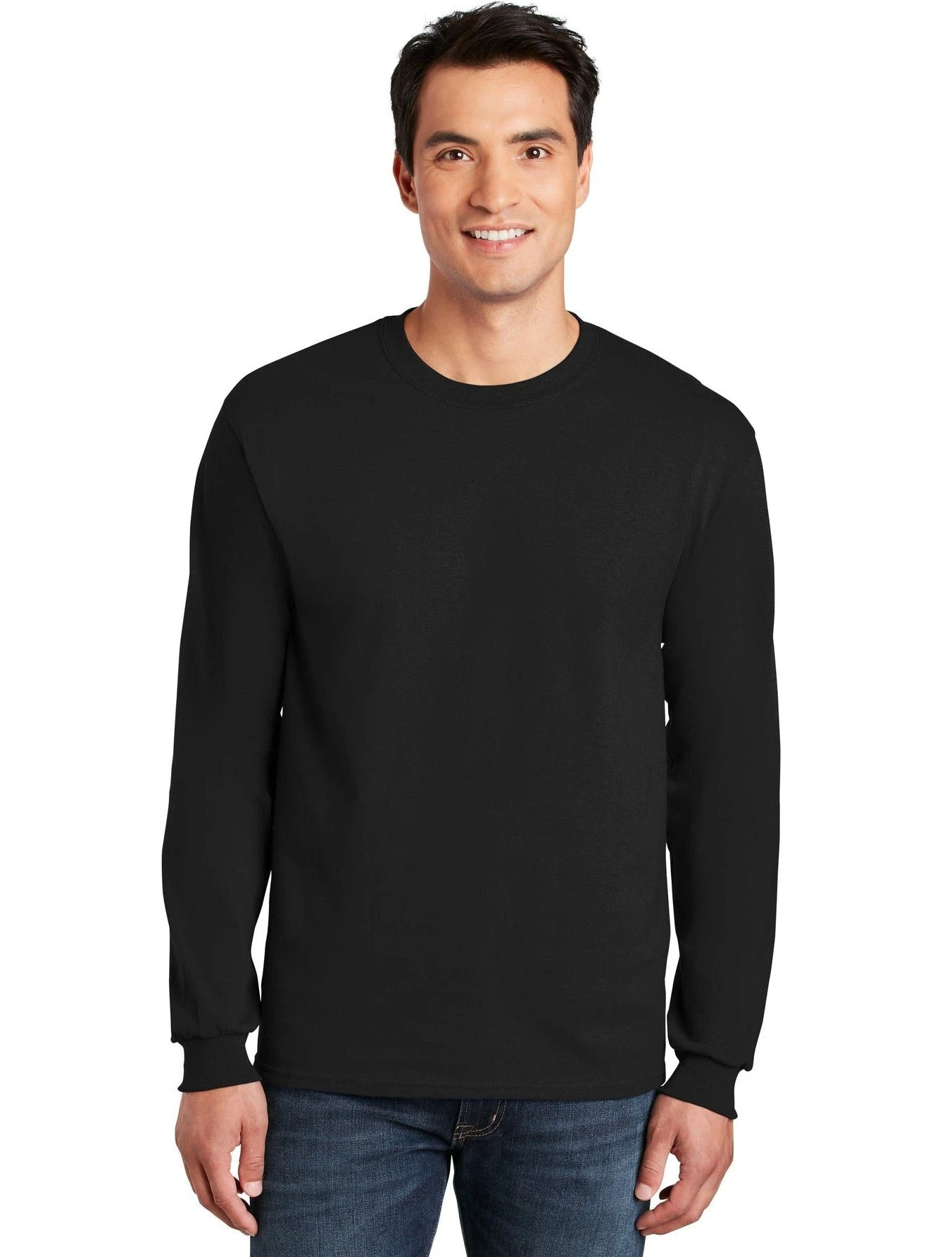 Gildan Cotton Long Sleeve T-Shirt 15 Gildan Cotton Long Sleeve T-Shirt - Image 15