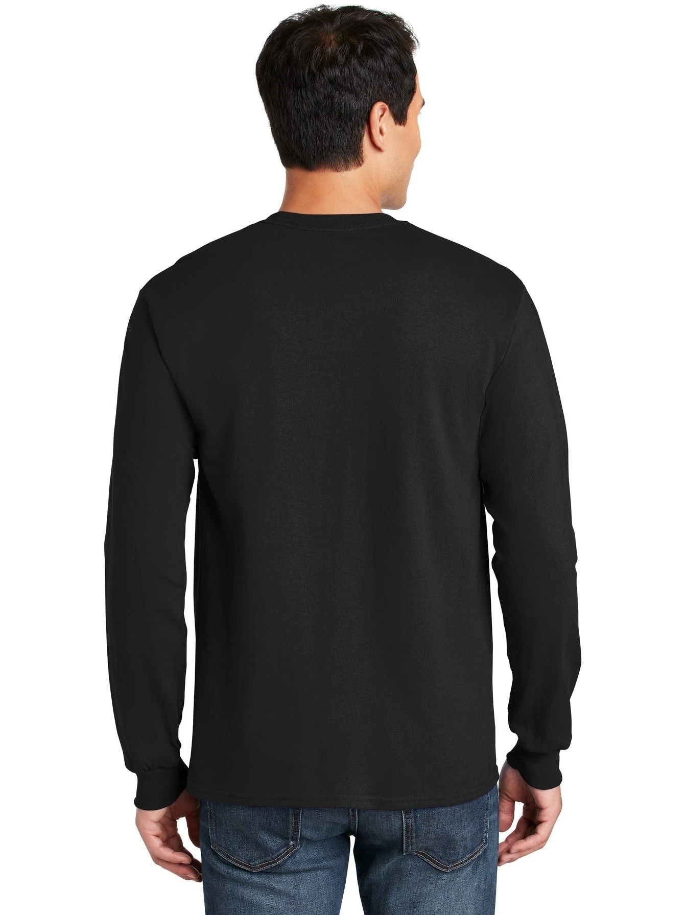 Gildan Cotton Long Sleeve T-Shirt 16 Gildan Cotton Long Sleeve T-Shirt - Image 16