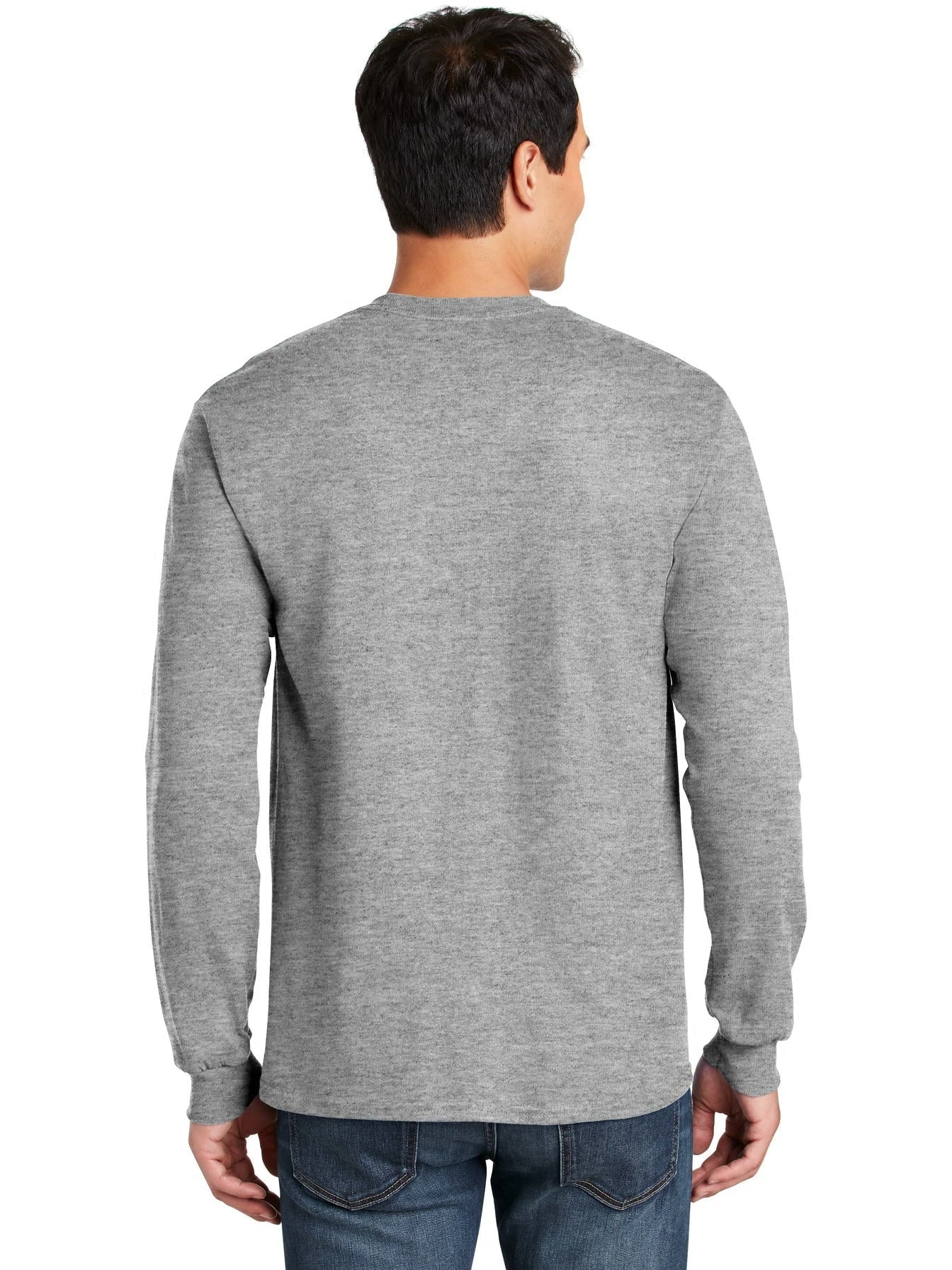 Gildan Cotton Long Sleeve T-Shirt 20 Gildan Cotton Long Sleeve T-Shirt - Image 20