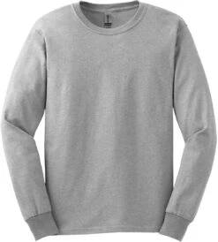 Gildan Cotton Long Sleeve T-Shirt 23 Gildan Cotton Long Sleeve T-Shirt -Thread Logic Store Gildan Cotton Long Sleeve T Shirt Ash 5XL 3