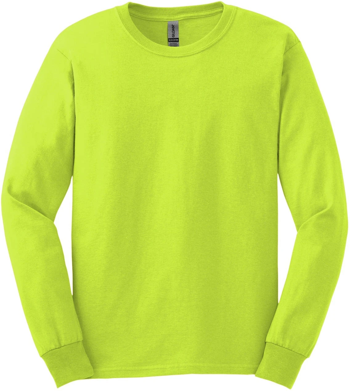 Gildan Cotton Long Sleeve T-Shirt 2 Gildan Cotton Long Sleeve T-Shirt - Image 2