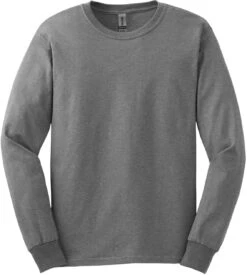 Gildan Cotton Long Sleeve T-Shirt 22 Gildan Cotton Long Sleeve T-Shirt -Thread Logic Store Gildan Cotton Long Sleeve T Shirt Sport Grey 5XL 2