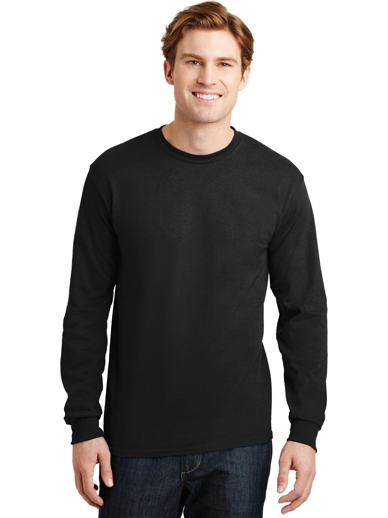 Gildan DryBlend 50 Cotton/50 Poly Long Sleeve T-Shirt 12 Gildan DryBlend 50 Cotton/50 Poly Long Sleeve T-Shirt - Image 12