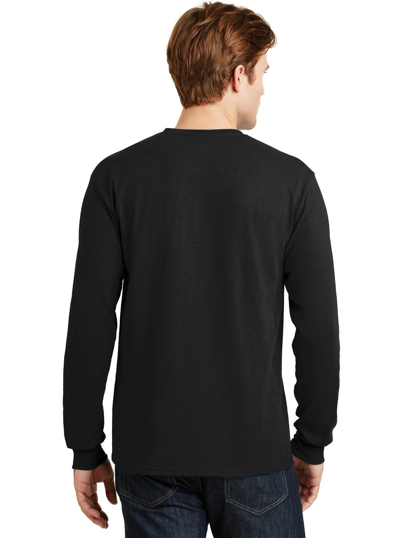 Gildan DryBlend 50 Cotton/50 Poly Long Sleeve T-Shirt 13 Gildan DryBlend 50 Cotton/50 Poly Long Sleeve T-Shirt - Image 13