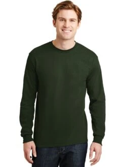 Gildan DryBlend 50 Cotton/50 Poly Long Sleeve T-Shirt 35 Gildan DryBlend 50 Cotton/50 Poly Long Sleeve T-Shirt -Thread Logic Store Gildan DryBlend 50 Cotton50 Poly Long Sleeve T Shirt 15