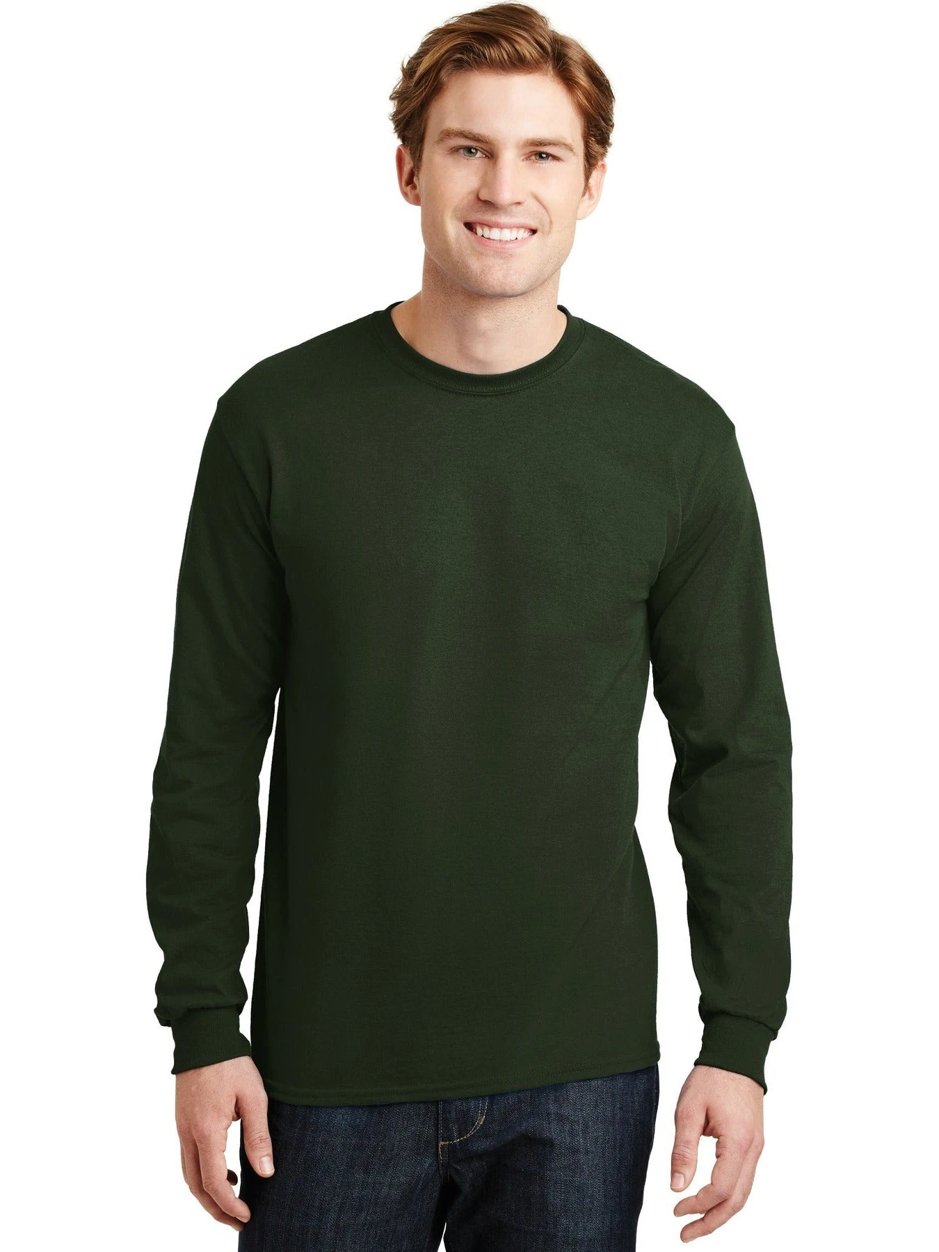 Gildan DryBlend 50 Cotton/50 Poly Long Sleeve T-Shirt 16 Gildan DryBlend 50 Cotton/50 Poly Long Sleeve T-Shirt - Image 16