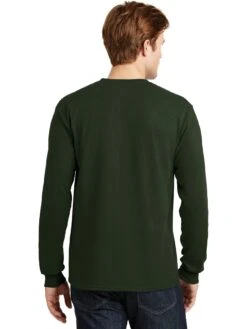 Gildan DryBlend 50 Cotton/50 Poly Long Sleeve T-Shirt 36 Gildan DryBlend 50 Cotton/50 Poly Long Sleeve T-Shirt -Thread Logic Store Gildan DryBlend 50 Cotton50 Poly Long Sleeve T Shirt 16