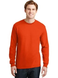 Gildan DryBlend 50 Cotton/50 Poly Long Sleeve T-Shirt 39 Gildan DryBlend 50 Cotton/50 Poly Long Sleeve T-Shirt -Thread Logic Store Gildan DryBlend 50 Cotton50 Poly Long Sleeve T Shirt 19