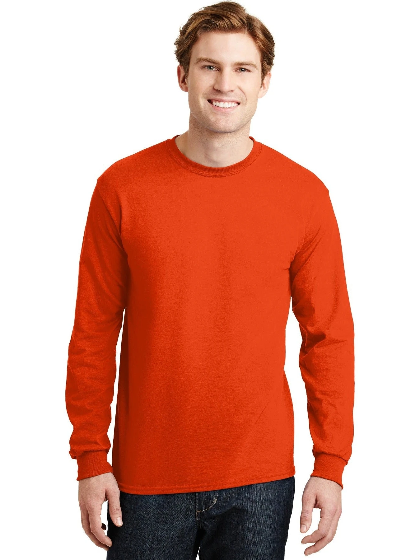 Gildan DryBlend 50 Cotton/50 Poly Long Sleeve T-Shirt 20 Gildan DryBlend 50 Cotton/50 Poly Long Sleeve T-Shirt - Image 20
