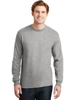 Gildan DryBlend 50 Cotton/50 Poly Long Sleeve T-Shirt 23 Gildan DryBlend 50 Cotton/50 Poly Long Sleeve T-Shirt -Thread Logic Store Gildan DryBlend 50 Cotton50 Poly Long Sleeve T Shirt 3