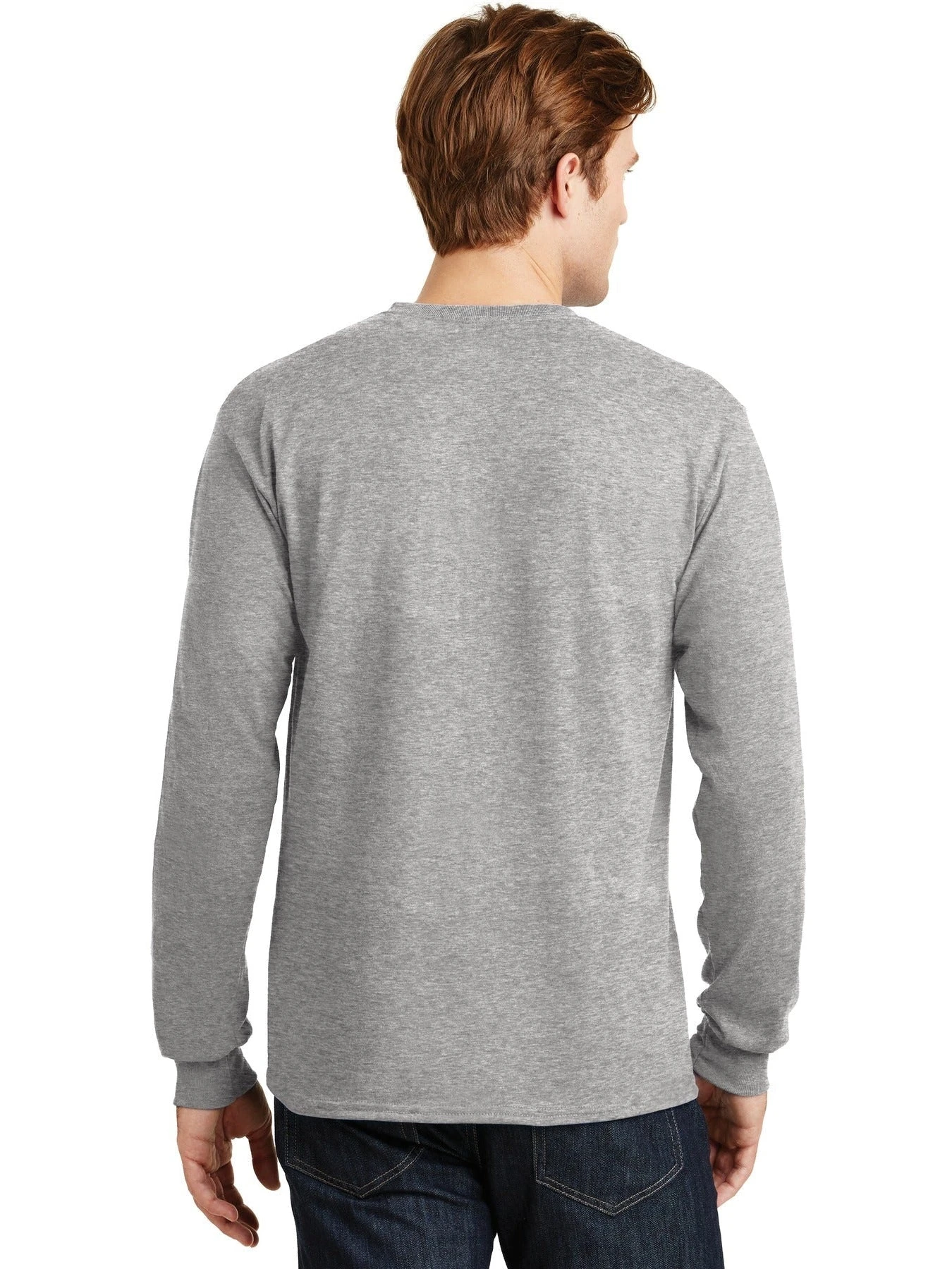 Gildan DryBlend 50 Cotton/50 Poly Long Sleeve T-Shirt 5 Gildan DryBlend 50 Cotton/50 Poly Long Sleeve T-Shirt - Image 5