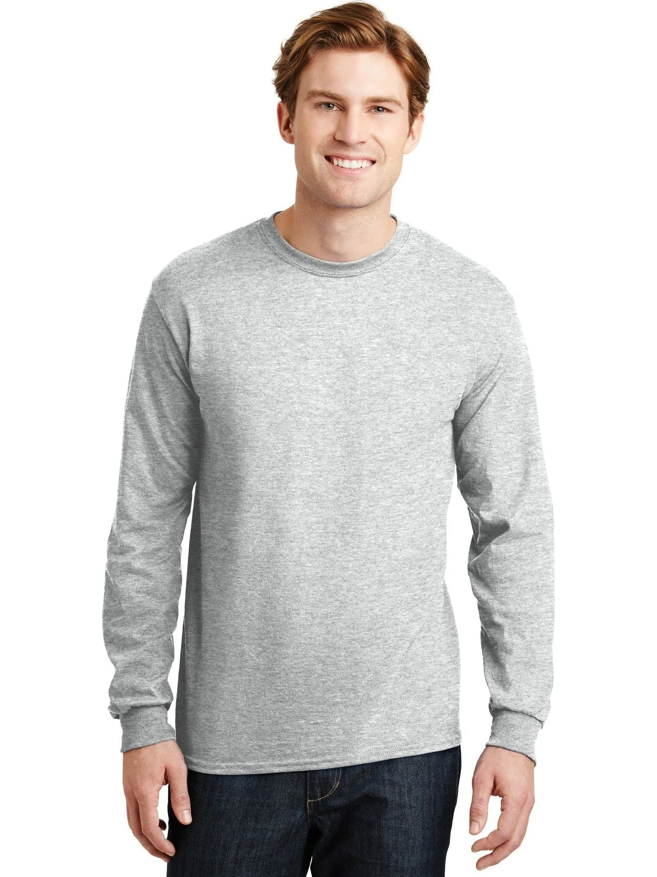 Gildan DryBlend 50 Cotton/50 Poly Long Sleeve T-Shirt 8 Gildan DryBlend 50 Cotton/50 Poly Long Sleeve T-Shirt - Image 8