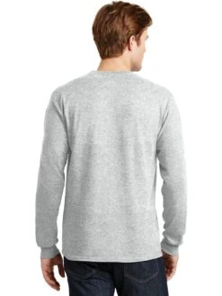 Gildan DryBlend 50 Cotton/50 Poly Long Sleeve T-Shirt 28 Gildan DryBlend 50 Cotton/50 Poly Long Sleeve T-Shirt -Thread Logic Store Gildan DryBlend 50 Cotton50 Poly Long Sleeve T Shirt 8