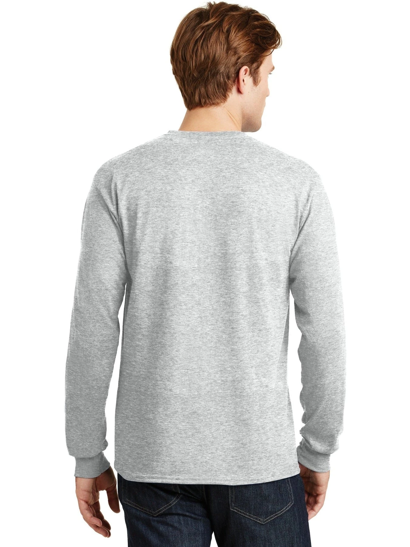 Gildan DryBlend 50 Cotton/50 Poly Long Sleeve T-Shirt 9 Gildan DryBlend 50 Cotton/50 Poly Long Sleeve T-Shirt - Image 9