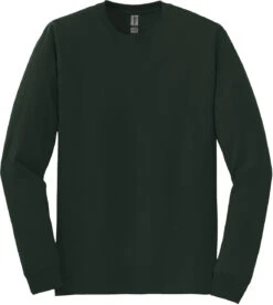 Gildan DryBlend 50 Cotton/50 Poly Long Sleeve T-Shirt 33 Gildan DryBlend 50 Cotton/50 Poly Long Sleeve T-Shirt -Thread Logic Store Gildan DryBlend 50 Cotton50 Poly Long Sleeve T Shirt Forest Green S 13