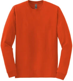 Gildan DryBlend 50 Cotton/50 Poly Long Sleeve T-Shirt 37 Gildan DryBlend 50 Cotton/50 Poly Long Sleeve T-Shirt -Thread Logic Store Gildan DryBlend 50 Cotton50 Poly Long Sleeve T Shirt Orange S 17