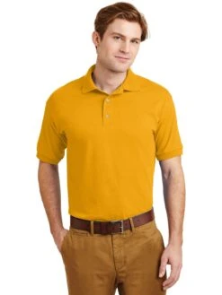 Gildan DryBlend 6-Ounce Jersey Knit Polo Shirt -Thread Logic Store Gildan DryBlend 6 Ounce Jersey Knit Polo Shirt 16
