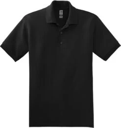 Gildan DryBlend 6-Ounce Jersey Knit Polo Shirt -Thread Logic Store Gildan DryBlend 6 Ounce Jersey Knit Polo Shirt Black S 5