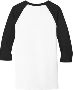 Gildan Heavy Cotton 3/4-Sleeve Raglan T-Shirt -Thread Logic Store Gildan Heavy Cotton 34 Sleeve Raglan T Shirt 6