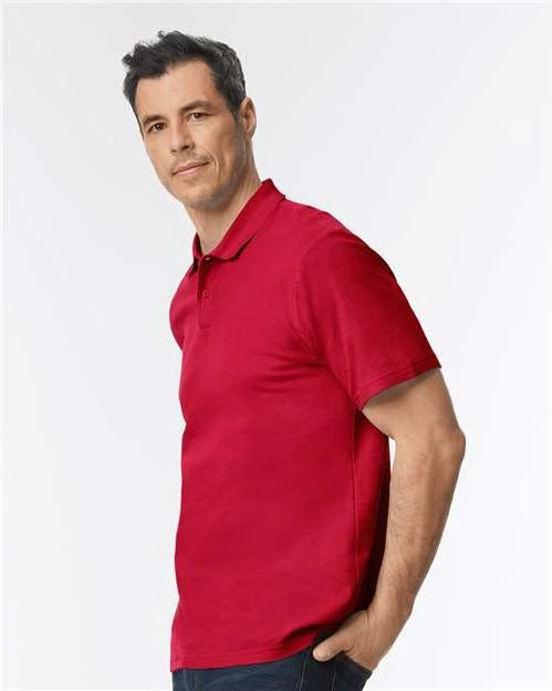 Gildan Softstyle Adult Pique Polo 11 Gildan Softstyle Adult Pique Polo - Image 11