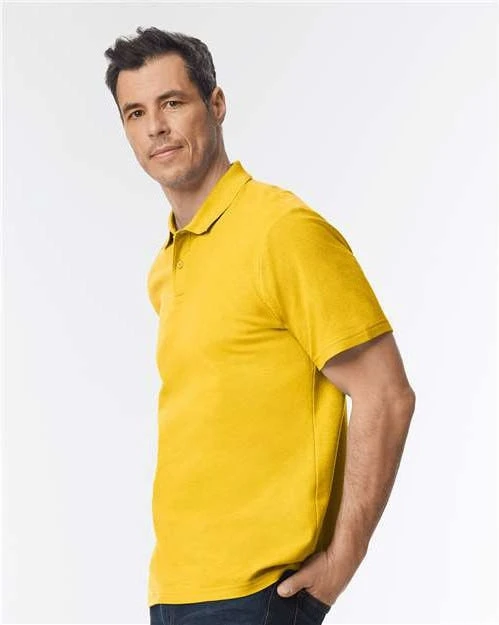 Gildan Softstyle Adult Pique Polo 14 Gildan Softstyle Adult Pique Polo - Image 14