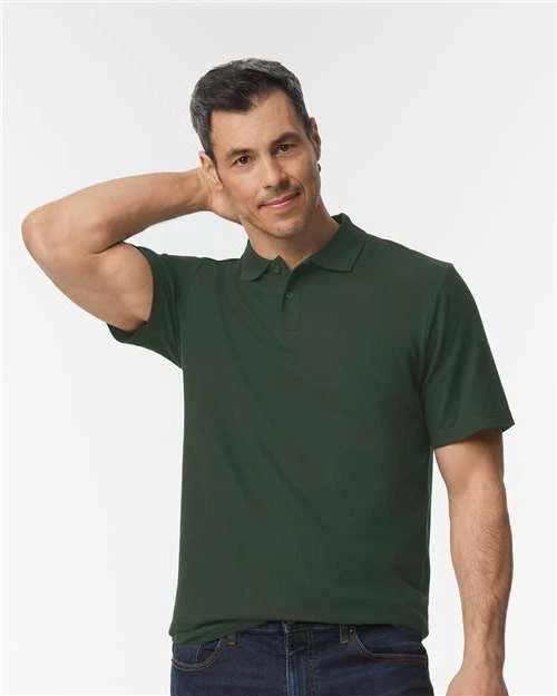 Gildan Softstyle Adult Pique Polo 17 Gildan Softstyle Adult Pique Polo - Image 17