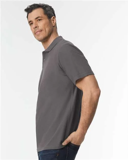 Gildan Softstyle Adult Pique Polo 8 Gildan Softstyle Adult Pique Polo - Image 8