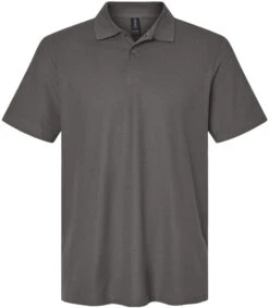 Gildan Softstyle Adult Pique Polo 25 Gildan Softstyle Adult Pique Polo -Thread Logic Store Gildan Softstyle Adult Pique Polo Charcoal S 5