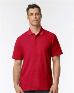 Gildan Softstyle Adult Pique Polo 29 Gildan Softstyle Adult Pique Polo -Thread Logic Store Gildan Softstyle Adult Pique Polo Cherry Red S 9