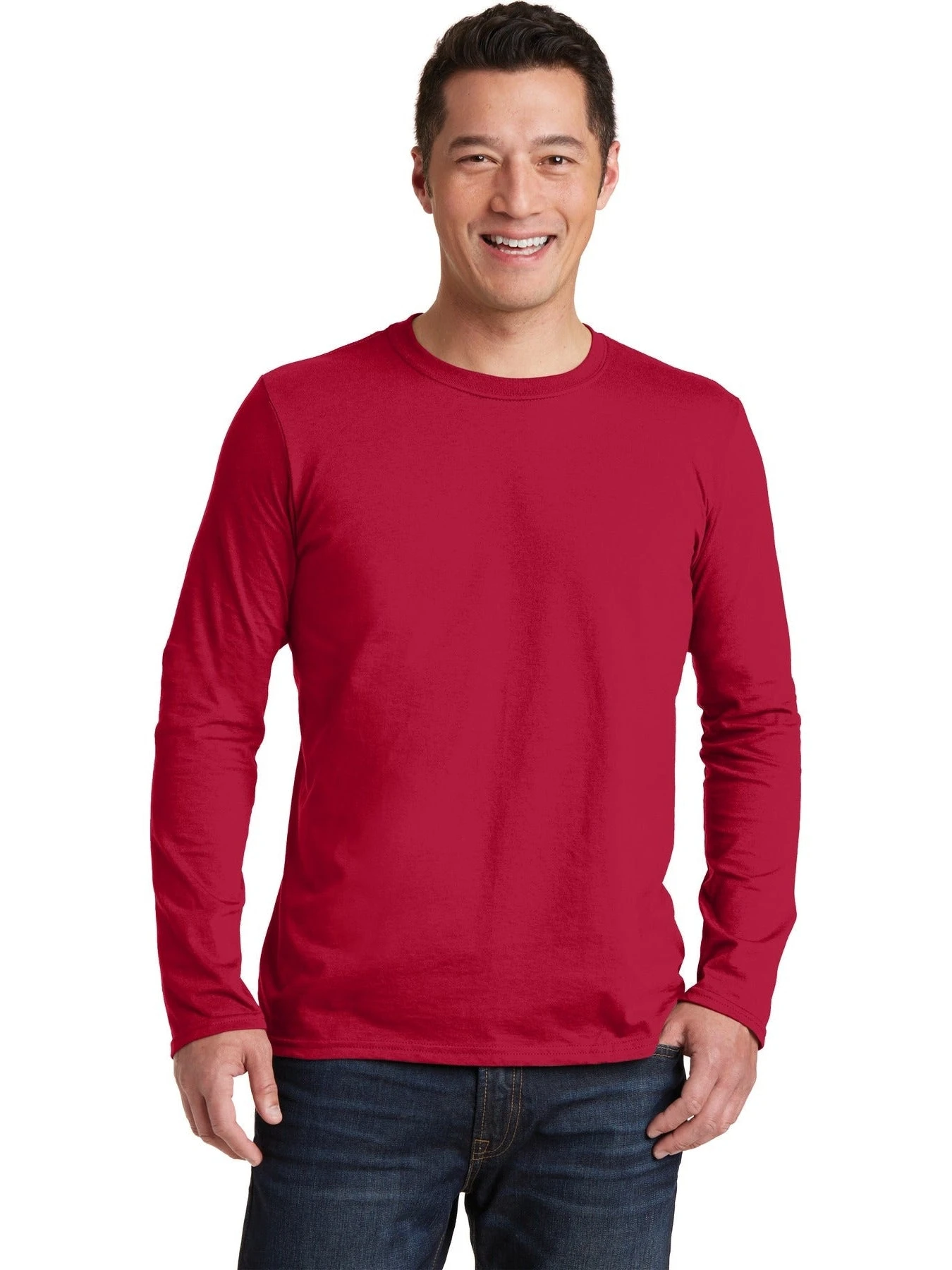 Gildan Softstyle Long Sleeve T-Shirt 12 Gildan Softstyle Long Sleeve T-Shirt - Image 12