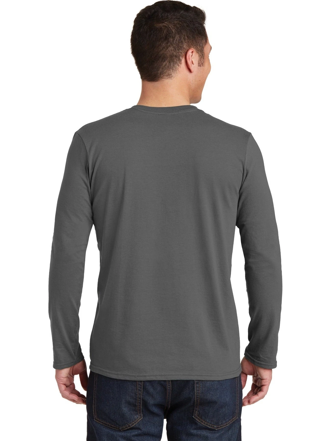Gildan Softstyle Long Sleeve T-Shirt 9 Gildan Softstyle Long Sleeve T-Shirt - Image 9