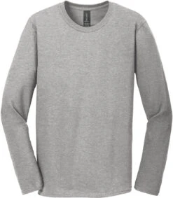 Gildan Softstyle Long Sleeve T-Shirt 37 Gildan Softstyle Long Sleeve T-Shirt -Thread Logic Store Gildan Softstyle Long Sleeve T Shirt Sport Grey S 17
