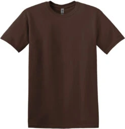 Gildan Softstyle T-Shirt 33 Gildan Softstyle T-Shirt -Thread Logic Store Gildan Softstyle T Shirt Dark Chocolate S 13