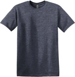 Gildan Softstyle T-Shirt 37 Gildan Softstyle T-Shirt -Thread Logic Store Gildan Softstyle T Shirt Heather Navy S 17