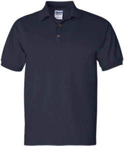 Gildan Ultra Cotton Jersey Polo Shirt 8 Gildan Ultra Cotton Jersey Polo Shirt -Thread Logic Store Gildan Ultra Cotton Jersey Polo Shirt Navy S 3