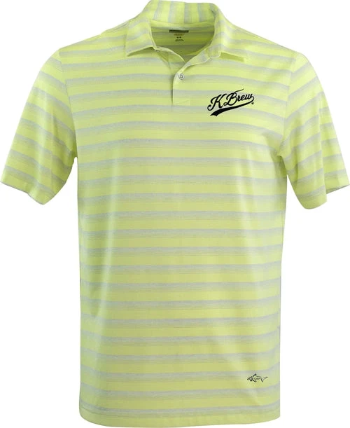 Greg Norman LAB Stripe Polo 2 Greg Norman LAB Stripe Polo - Image 2