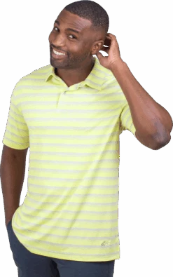 Greg Norman LAB Stripe Polo 23 Greg Norman LAB Stripe Polo -Thread Logic Store Greg Norman LAB Stripe Polo 3