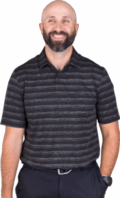 Greg Norman LAB Stripe Polo 28 Greg Norman LAB Stripe Polo -Thread Logic Store Greg Norman LAB Stripe Polo 8