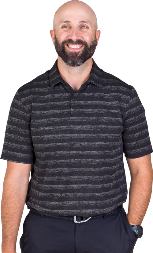Greg Norman LAB Stripe Polo 9 Greg Norman LAB Stripe Polo - Image 9