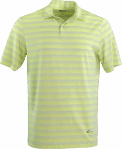 Greg Norman LAB Stripe Polo 22 Greg Norman LAB Stripe Polo -Thread Logic Store Greg Norman LAB Stripe Polo City Yellow Heather L 2