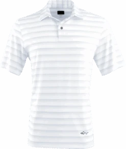 Greg Norman LAB Stripe Polo 37 Greg Norman LAB Stripe Polo -Thread Logic Store Greg Norman LAB Stripe Polo White L 17