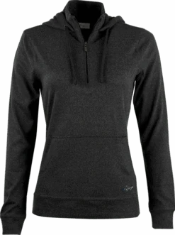 OUTLET-Greg Norman Ladies Lab 1/4-Zip Hoodie -Thread Logic Store Greg Norman Ladies Lab 14 Zip Hoodie BlackHeather L 3 eb6e2eff 0ddb 43f0 b4e1 33d7a28b6bc6