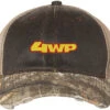 Outdoor Cap Distressed Camo Mesh-Back Cap