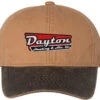 Outdoor Cap Weathered Canvas Crown Cap With Contrast-Color Visor