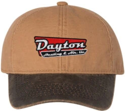 Outdoor Cap Weathered Canvas Crown Cap With Contrast-Color Visor