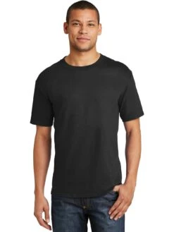 Hanes Beefy-T 100% Cotton T-Shirt -Thread Logic Store Hanes Beefy T 100 Cotton T Shirt 11