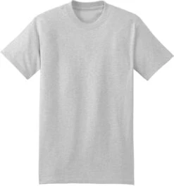 Hanes Beefy-T 100% Cotton T-Shirt -Thread Logic Store Hanes Beefy T 100 Cotton T Shirt Ash S 5