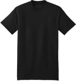 Hanes Beefy-T 100% Cotton T-Shirt -Thread Logic Store Hanes Beefy T 100 Cotton T Shirt Black S 9