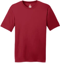 Hanes Cool Dri Performance T-Shirt -Thread Logic Store Hanes Cool Dri Performance T Shirt Deep Red S 9