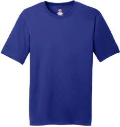 Hanes Cool Dri Performance T-Shirt -Thread Logic Store Hanes Cool Dri Performance T Shirt Deep Royal S 13
